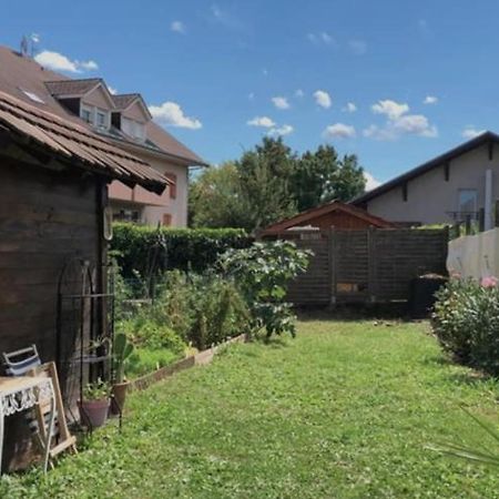 Charmante maison de village à 50m de la plage Excénevex Exterior foto