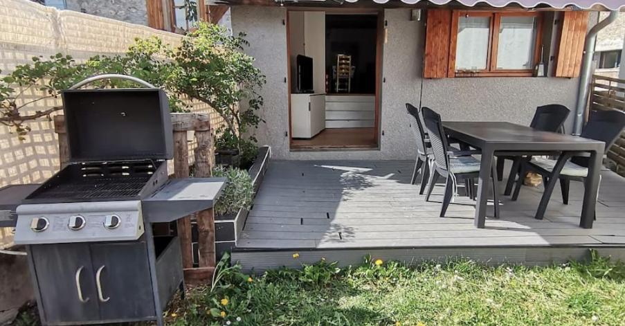 Charmante maison de village à 50m de la plage Excénevex Exterior foto