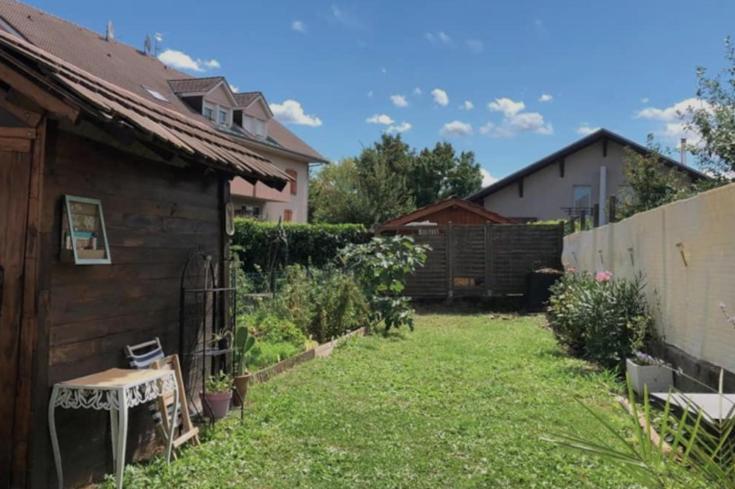 Charmante maison de village à 50m de la plage Excénevex Exterior foto
